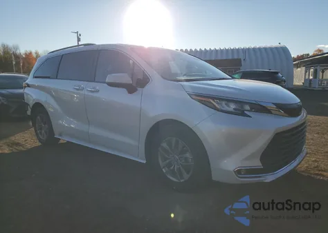 2023 Toyota Sienna Xle from USA, damaged, VIN 5TDYRKEC5PS168036